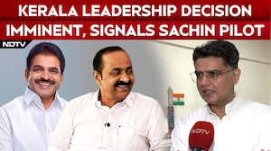 Congress To Announce Kerala CM "Today Or Tomorrow": Sachin Pilot