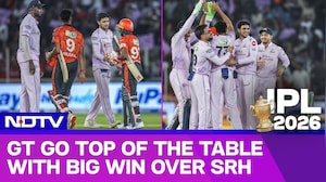 GT Vs SRH Match Highlights | Gujarat Rises To Top Of Points Table After Bundling Out SRH For 86
