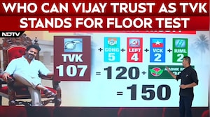 Vijay Latest News | Vijay Set To Cross Majority Mark In Tamil Nadu Floor Test