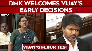 Vijay Floor Test | DMK Welcomes Vijay's Early Decisions, Raises Transparency Concerns