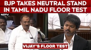 Vijay Floor Test | BJP Declares Neutral Position During Vijay Trust Vote