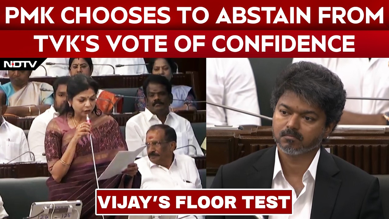 Vijay Floor Test | PMK Raises Women Security, Unemployment & Farmers' Issues In Tamil Nadu Assembly