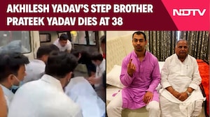 SP Chief Akhilesh Yadav's Step Brother Prateek Yadav Dies At 38 In Lucknow