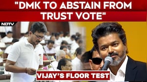 Vijay Floor Test | "DMK to abstain from trust vote" : Udhayanidhi Stalin