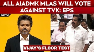 Vijay Floor Test | EPS Says All AIADMK MLAs Will Vote Against TVK