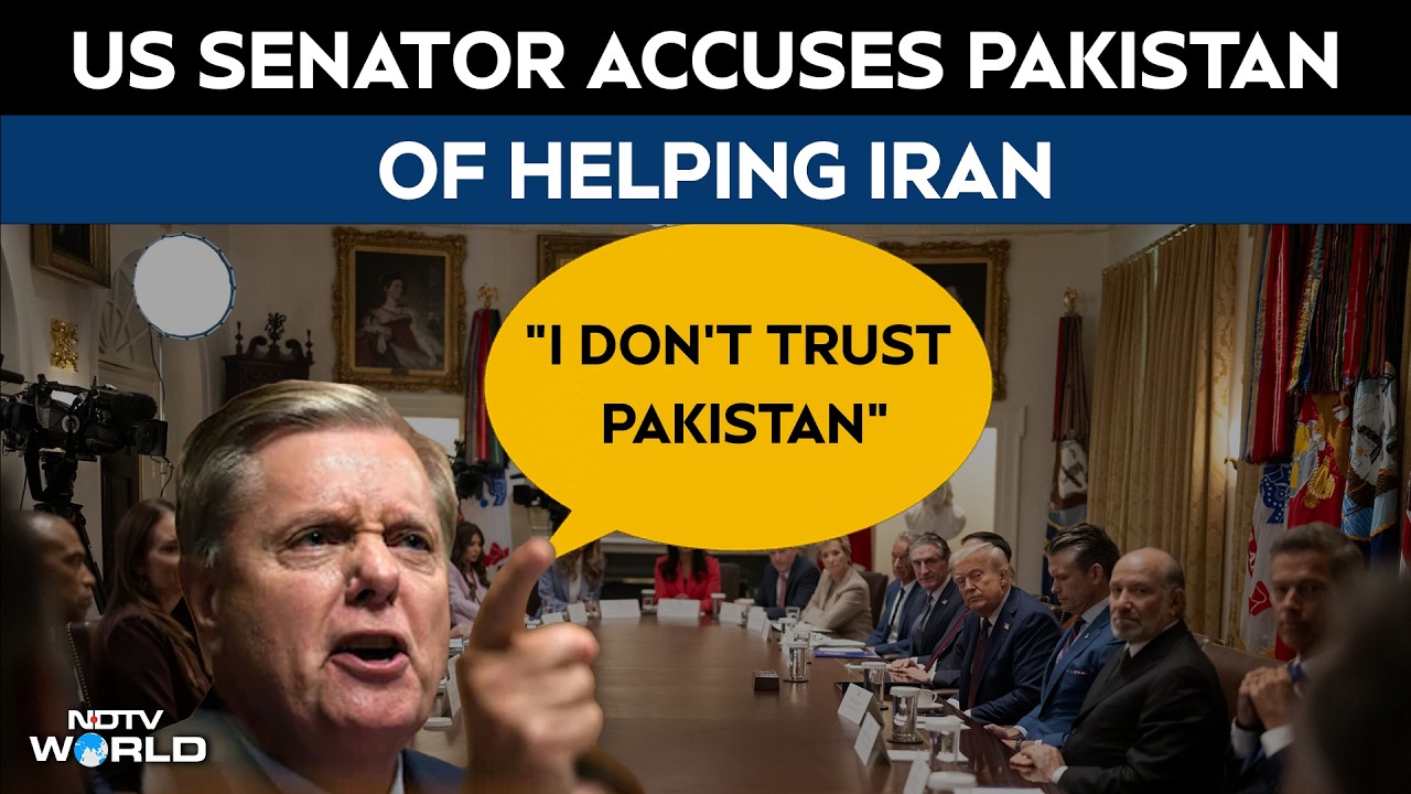 US Iran War | &ldquo;Don&rsquo;t Trust Pakistan&rdquo;: US Senator Lindsey Graham Bashes Pakistan For &lsquo;Helping&rsquo; Iran.