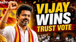 Tamil Nadu Chief Minister Vijay Wins Trust Vote, DMK Abstains, AIADMK Split