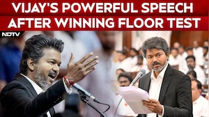 'This Govt Belongs To Everyone': Vijay's Big Message After Trust Vote Win