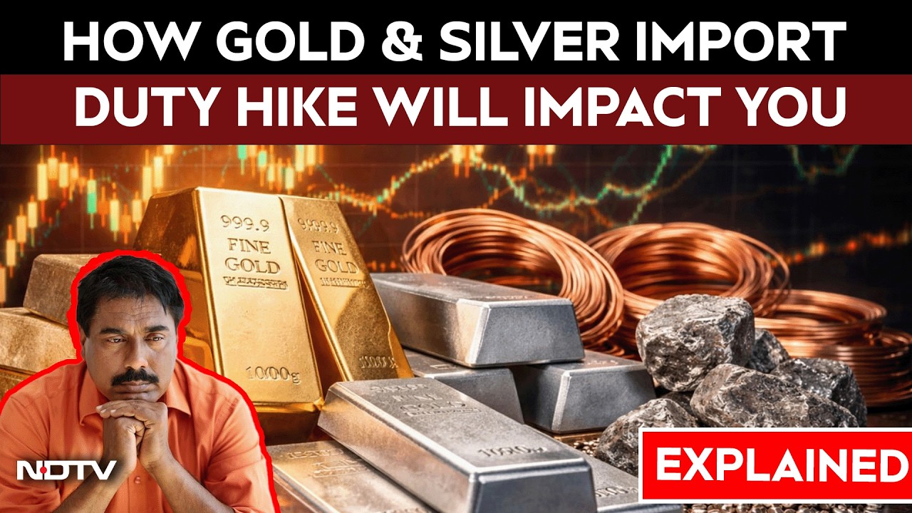 Gold Rate Today | Why India Raised Gold Import Duty, And What It Means For You