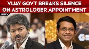 Vijay Astrologer News | TVK Clarifies OSD Role Of Vijay's Astrologer After Opposition Backlash