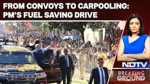 PM Modi Reduces Convoy Vehicles, Calls For Fuel Saving Measures