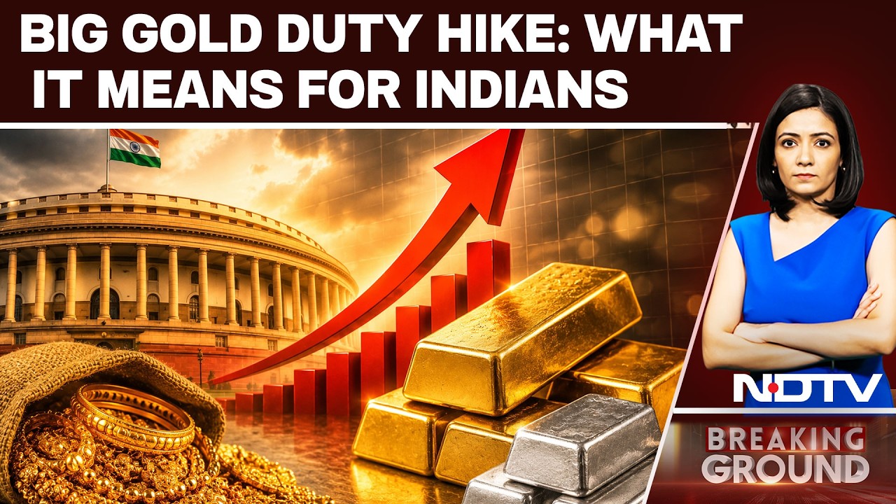 Gold, Silver Imports Costlier As India Raises Duties | India Hikes Gold Duty