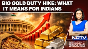 Gold, Silver Imports Costlier As India Raises Duties | India Hikes Gold Duty