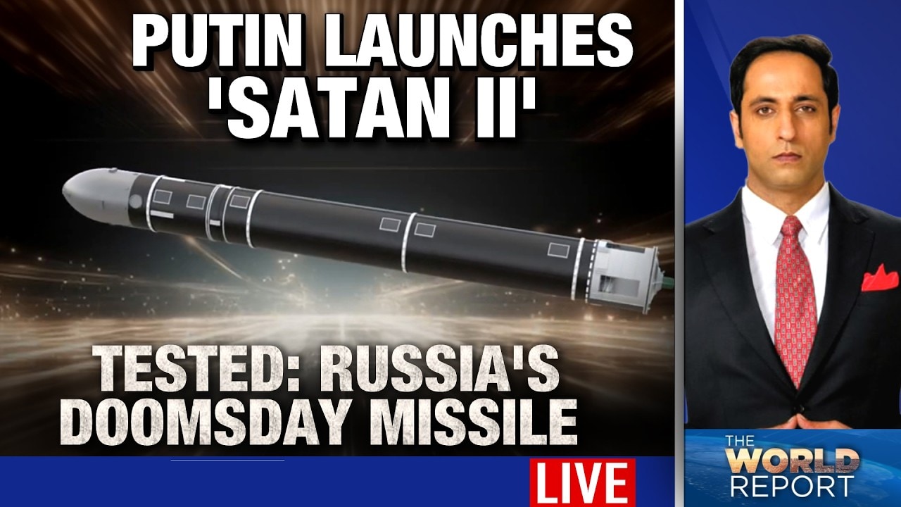 Russia Successfully Tests New 'Satan II' Missile | Epstein Victims Testify | Pete Hegseth Grilled