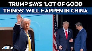 Trump News | Trump Says &lsquo;Great Things Will Happen&rsquo; Ahead Of China Visit