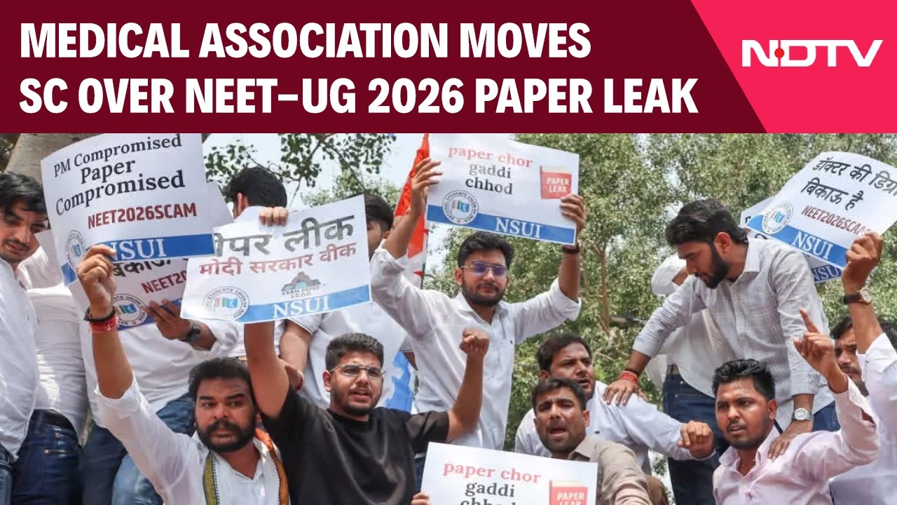 NEET Protest 2026 | "NTA Should Be Dissolved": Medical Association Moves SC Over NEET-UG Paper Leak