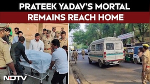 Prateek Yadav Death News | &rsquo;Emotional Moments As Prateek Yadav&rsquo;s Mortal Remains Reach Home