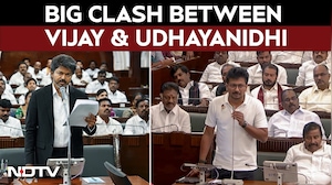 Tamil Nadu News | Udhayanidhi Stalin Walks Out Of TN Assembly After Fiery Clash With CM Vijay