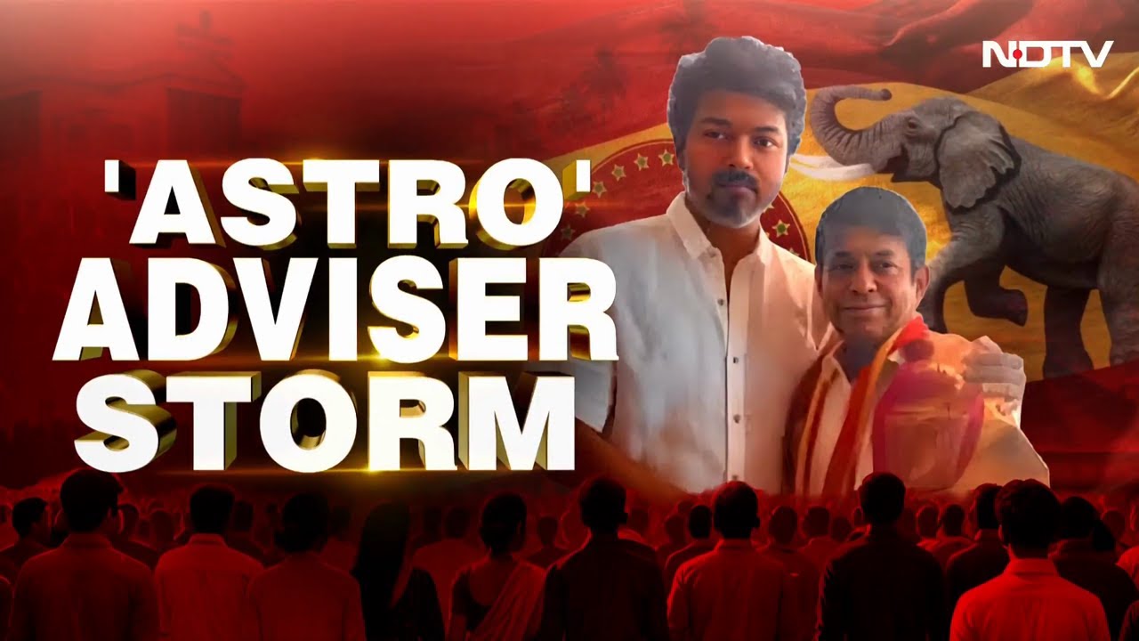 CM Vijay Revokes Astrologer's Appointment Within 24 Hours After Massive Backlash