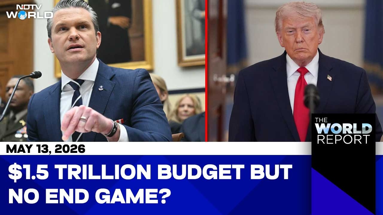 US News | Pete Hegseth Demands Shocking $1.5 Trillion Military Budget As War Costs Explode
