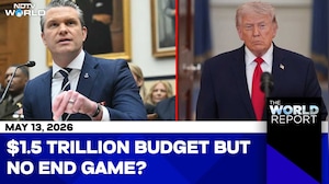 US News | Pete Hegseth Demands Shocking $1.5 Trillion Military Budget As War Costs Explode