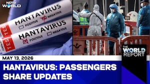 Hantavirus Outbreak: Evacuated Cruise Passengers Post Shocking Updates