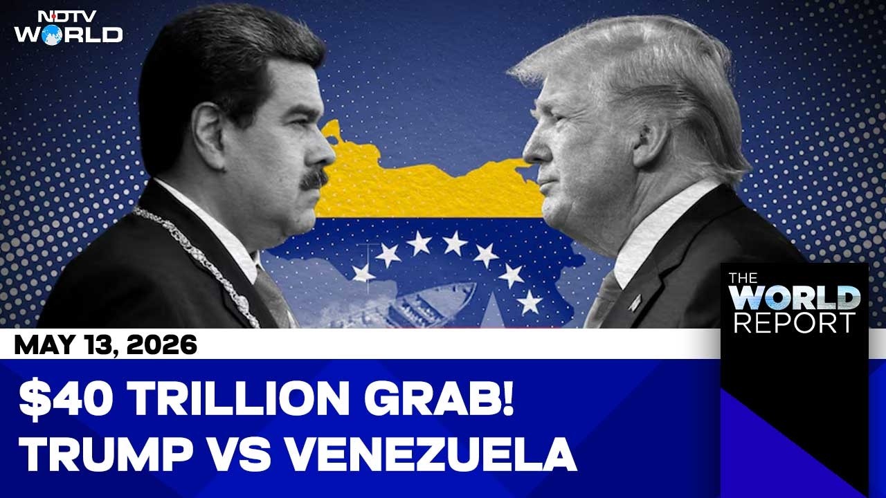 Trump News | Trump Eyes $40 Trillion In Oil: "Venezuela Is Our 51st State"