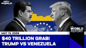 Trump News | Trump Eyes $40 Trillion In Oil: "Venezuela Is Our 51st State"