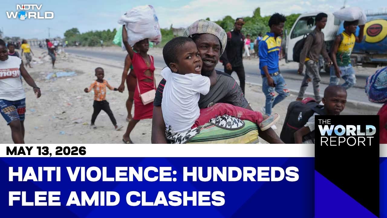 Haiti Violence | Residents Demand Protection From Gang Violence In Haiti