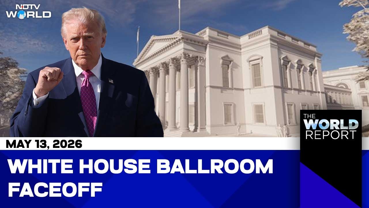 Trump News | 'Versailles Economics': Democrats Expose Trump's Luxury White House Ballroom Project