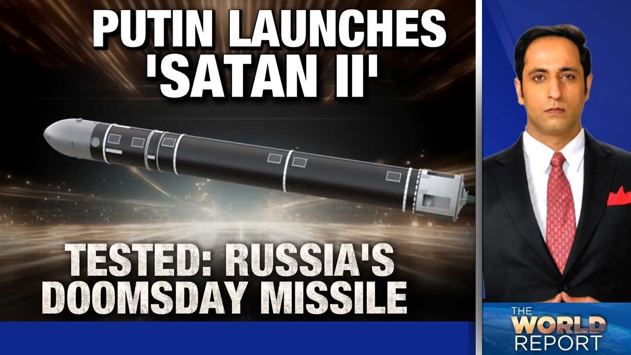 Russia Tests Sarmat 'Satan II' Missile | Most Powerful Missile In The World?
