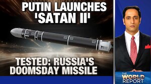 Russia Tests Sarmat 'Satan II' Missile | Most Powerful Missile In The World?