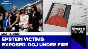 Epstein Files | Epstein Victims Slam DoJ Leaks | Epstein Victims Break Silence on Camera