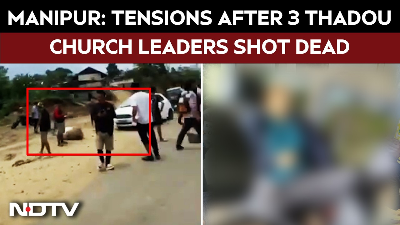 3 Thadou Tribe Church Leaders Shot Dead In Manipur's Kangpokpi