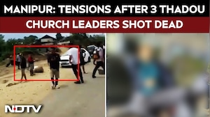 3 Thadou Tribe Church Leaders Shot Dead In Manipur's Kangpokpi