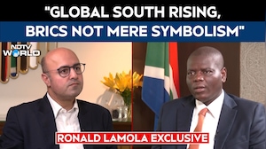 Global South Rising, BRICS Not Mere Symbolism: South Africa Minister To NDTV