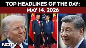 Trump In China For Xi Summit | Top Headlines Of The Day: May 14, 2026