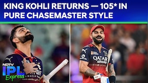 Virat Kohli News | RCB vs KKR: King Kohli&rsquo;s 9th IPL Hundred Smashes KKR & The Noise