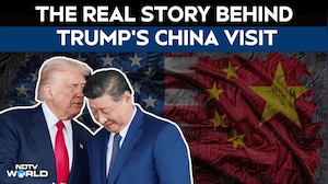 Trump In China | Why Trump Is Visiting China; Real Story Behind Trump-Xi Jinping Meet