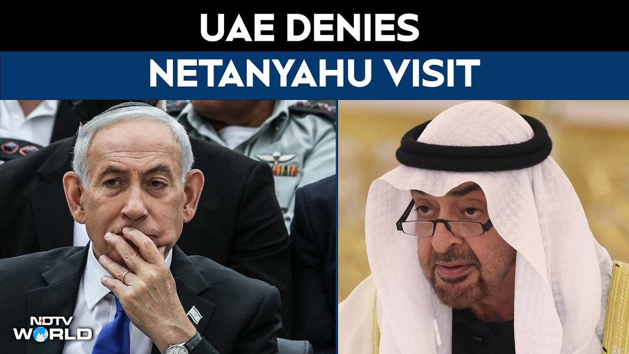 Netanyahu Latest News | Israel Claims Netanyahu Made Secret UAE Visit, UAE Denies Reports