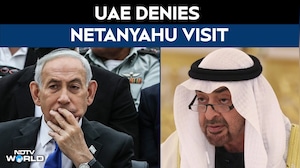 Netanyahu Latest News | Israel Claims Netanyahu Made Secret UAE Visit, UAE Denies Reports