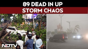 UP Storm | 89 Dead As Heavy Rain, Storms Wreak Havoc Across UP; Trees Uprooted, Homes Collapse