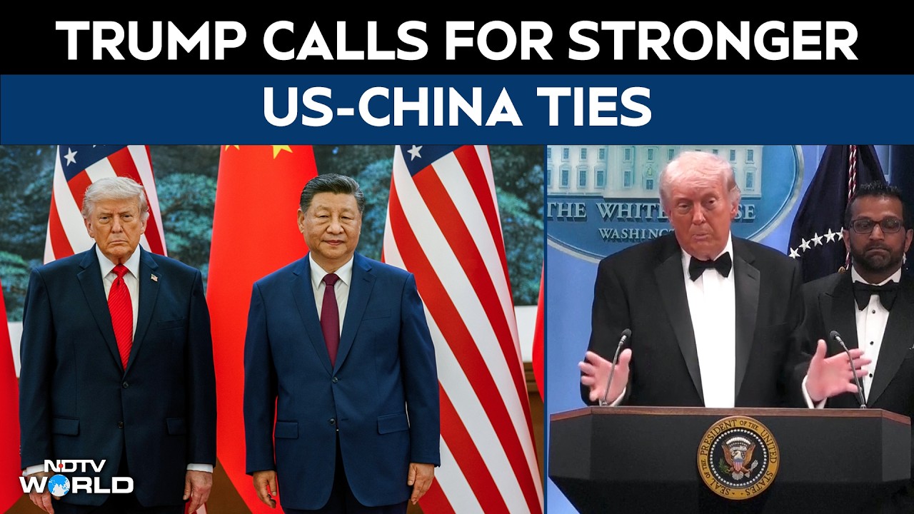 Trump News | Trump Tells Xi Jinping In Beijing: &ldquo;A Chance For Greater Cooperation & Prosperity&rdquo;