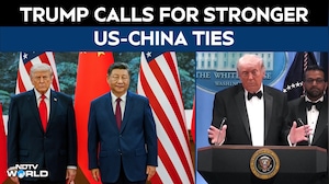 Trump News | Trump Tells Xi Jinping In Beijing: &ldquo;A Chance For Greater Cooperation & Prosperity&rdquo;