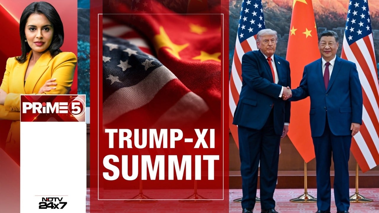 Trump-Xi Summit In Beijing: Taiwan, Trade & Iran War Dominate Talks