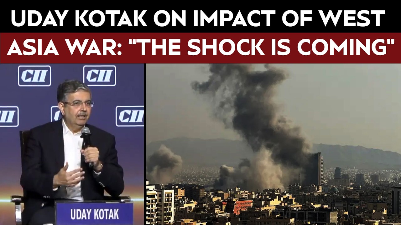 Uday Kotak Warns &ldquo;Big Shock&rdquo; From Middle East War Yet To Hit Consumers
