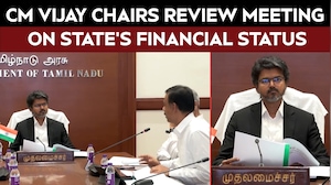 Tamil Nadu CM Vijay Chairs Review Meeting On State's Financial Status