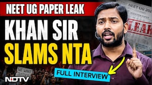 Khan Sir NEET Paper Leak: "Playing With Students' Lives," Khan Sir Slams NTA, Demands Strict Action