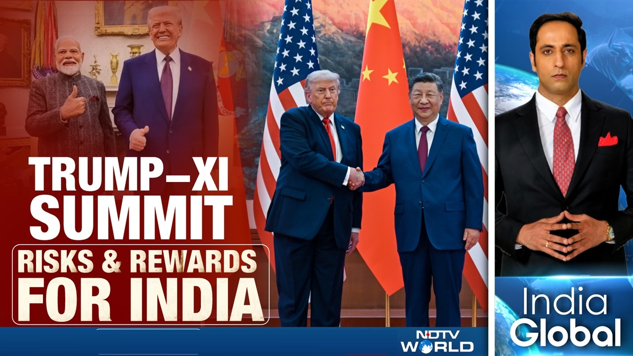 Trump Xi Meet | Trump-Xi Deal To Reshape India's Global Role?