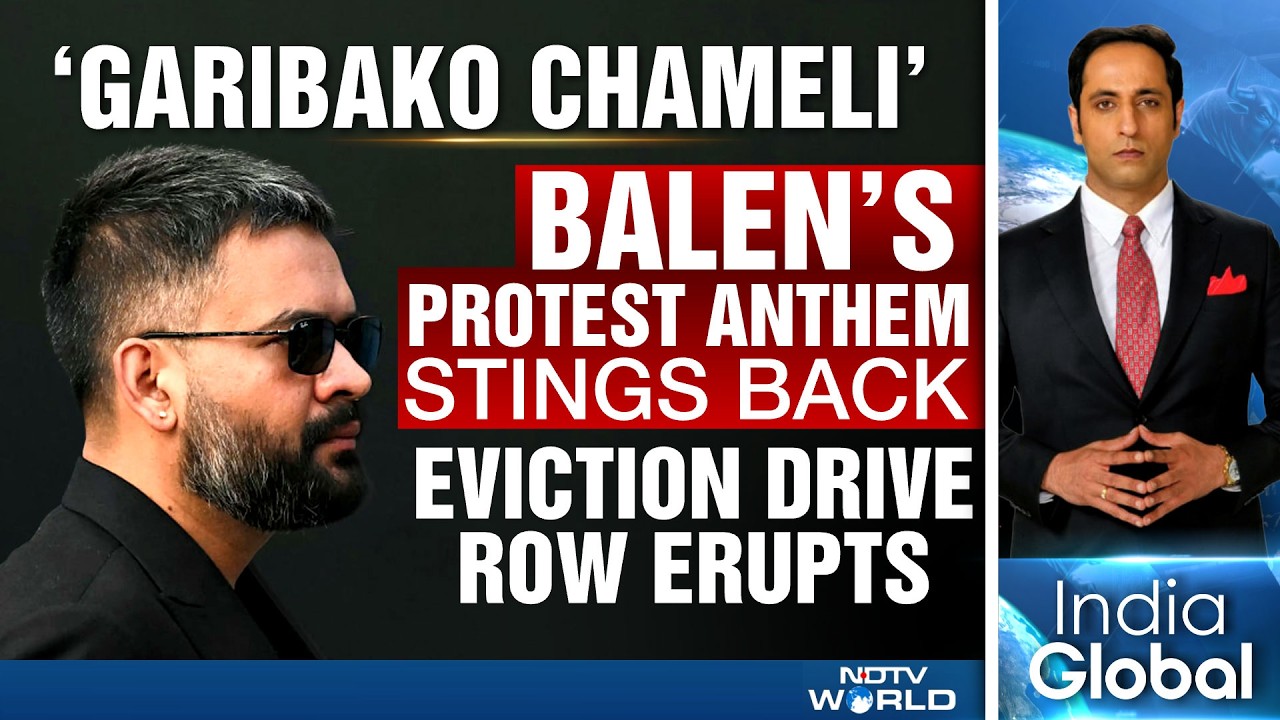 Balen Shah News | Balen Shah Accused Of Inhumane Treatment Of 'Poor Landless Squatters'
